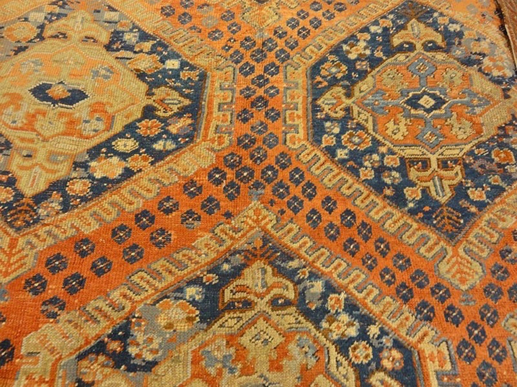Rare Antique Classic Oushak Rug 16'4