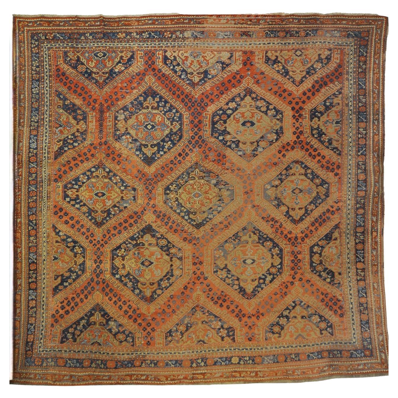 Rare Antique Classique Oushak en vente