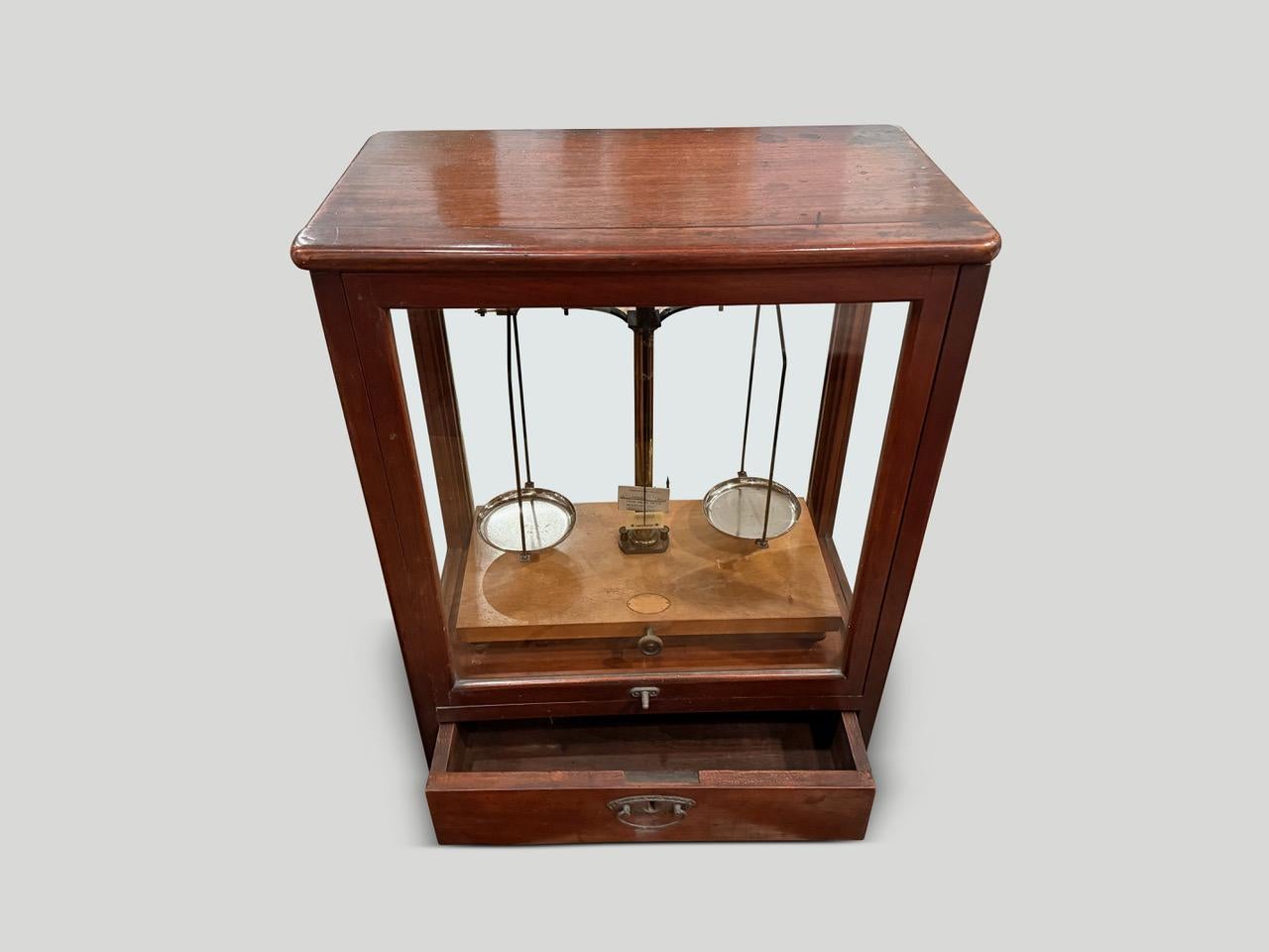 Minimalist Rare Antique Coffee Scale For Sale