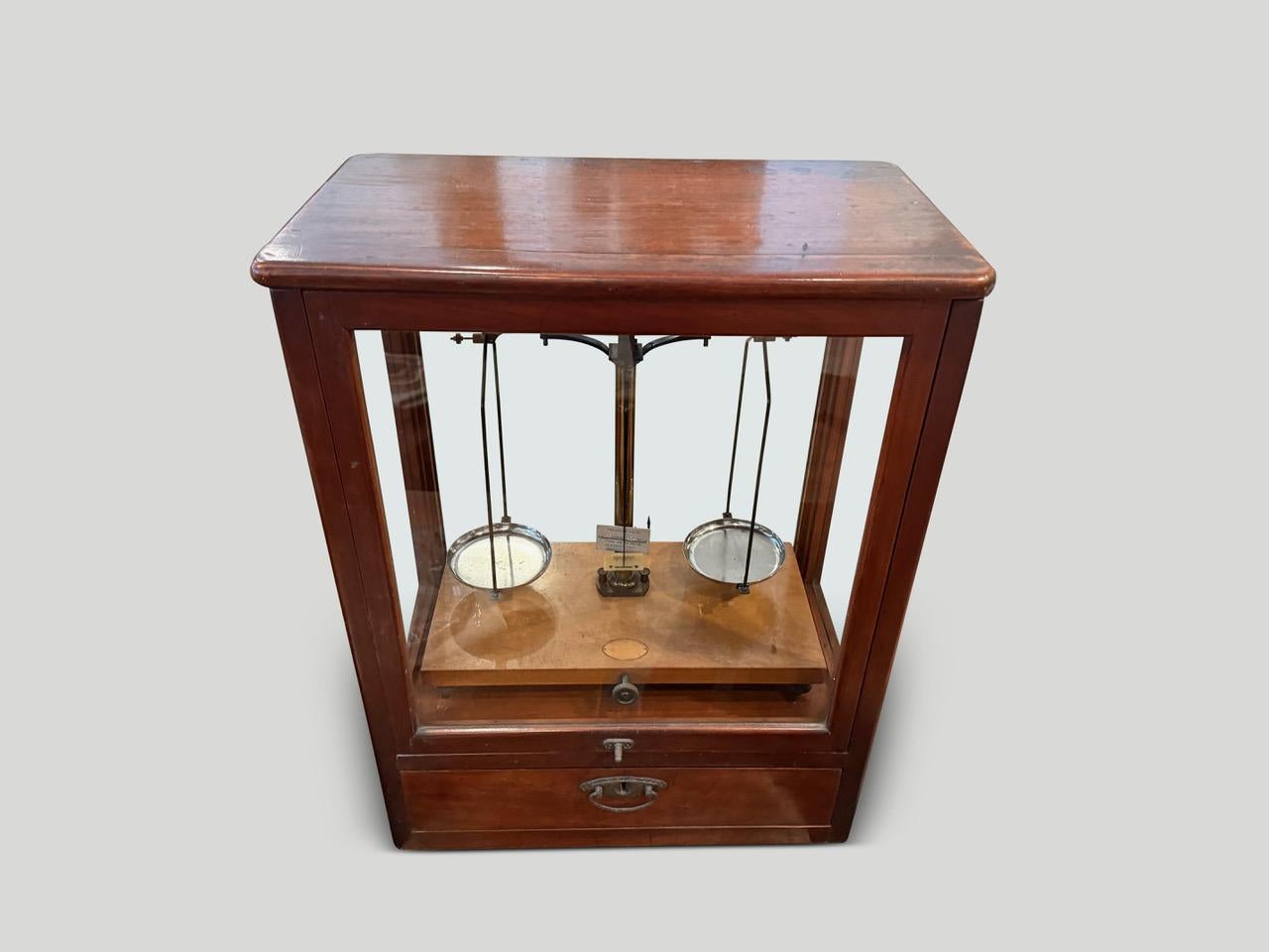 German Rare Antique Coffee Scale For Sale