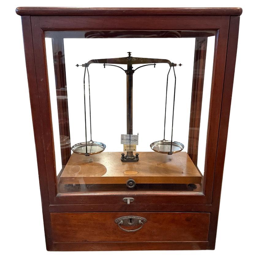 Rare Antique Coffee Scale For Sale