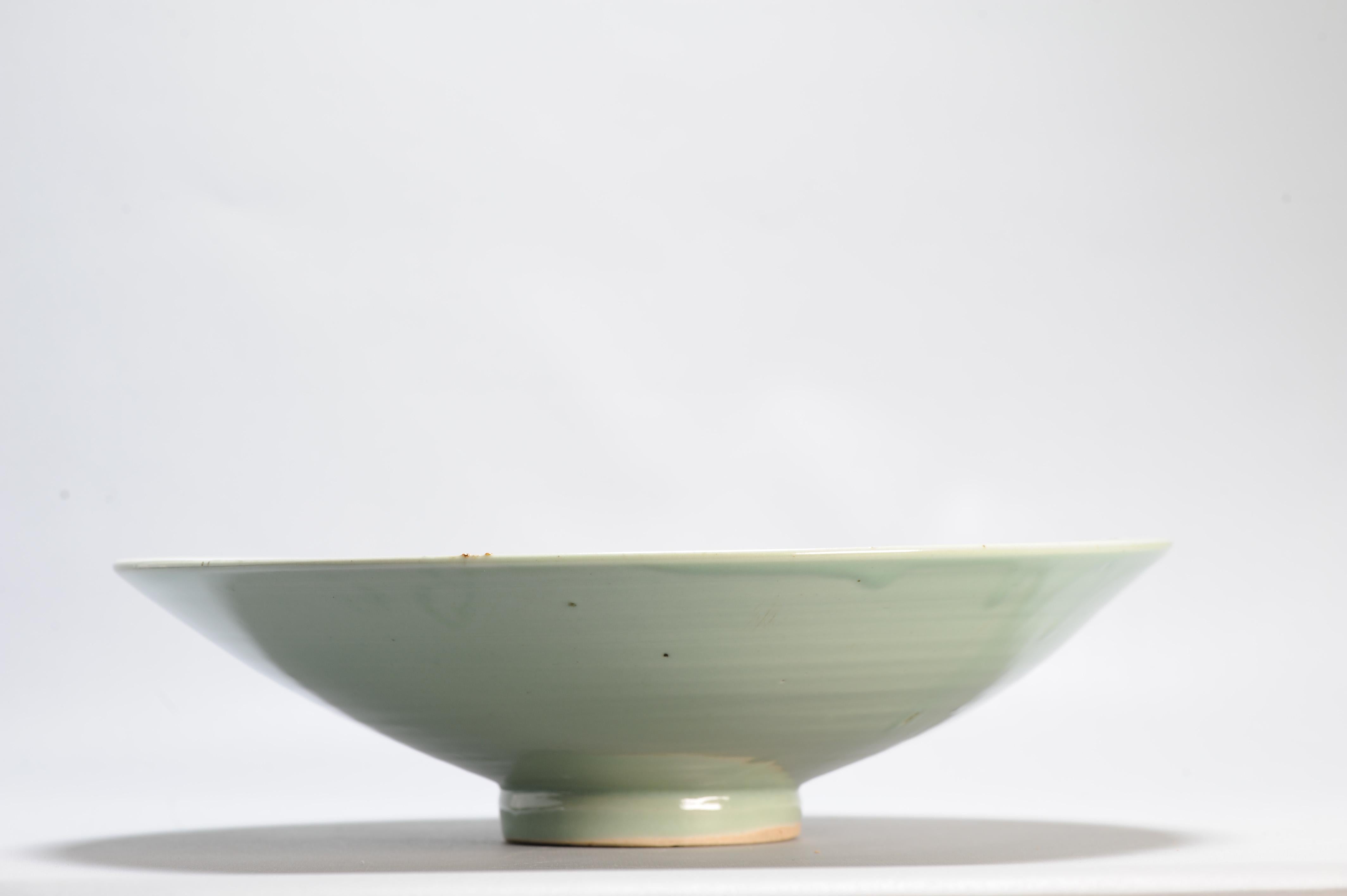 Sharing with you this very nice edo period example with carved fish design.
Storage Box included

Unmarked at base

Arita ware, also known as Arita-yaki, has its origins in 1616, when a Korean farmer, Yi Sam-pyeong, discovered white clay kaolin in