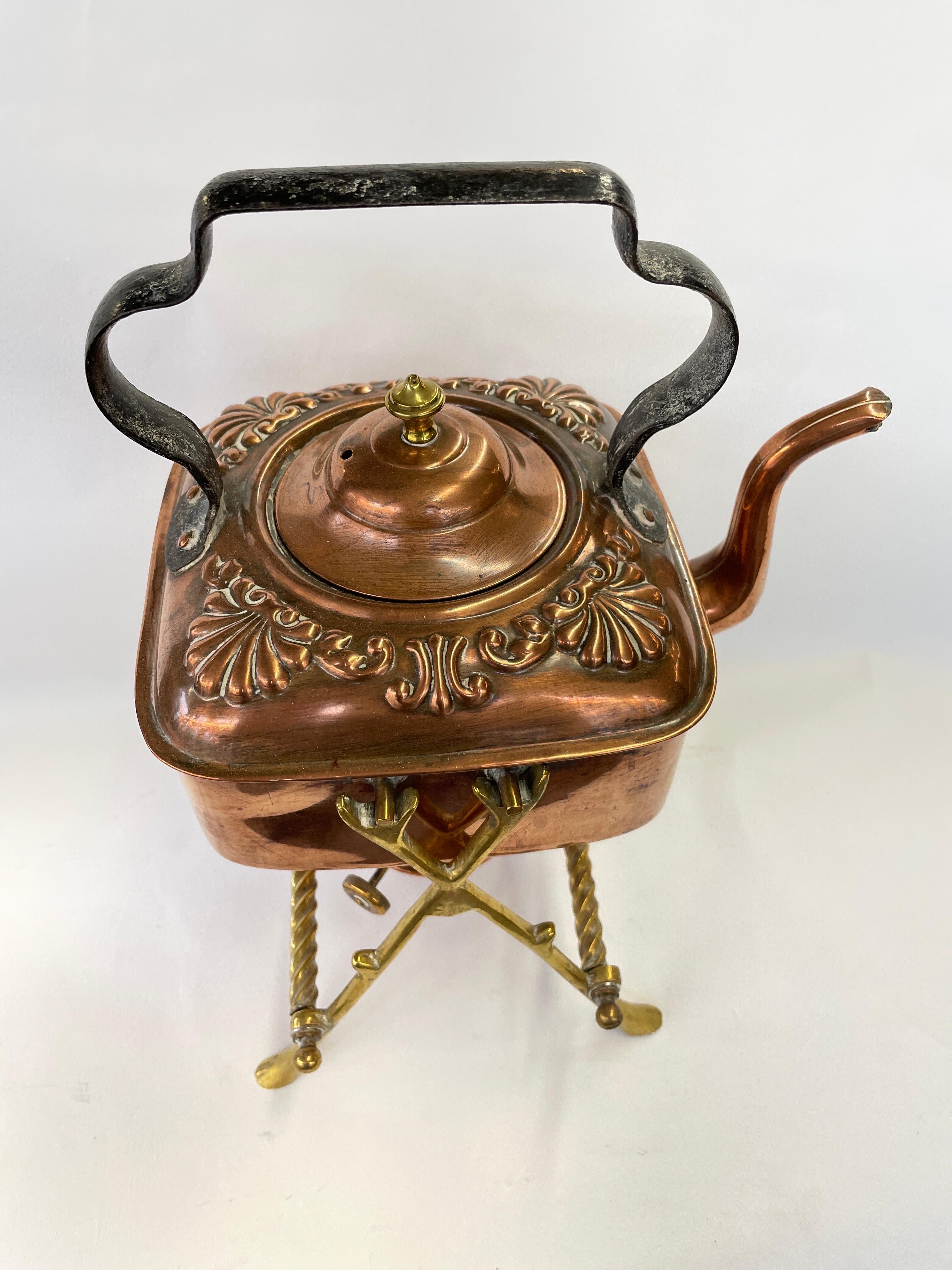 tea kettle antique
