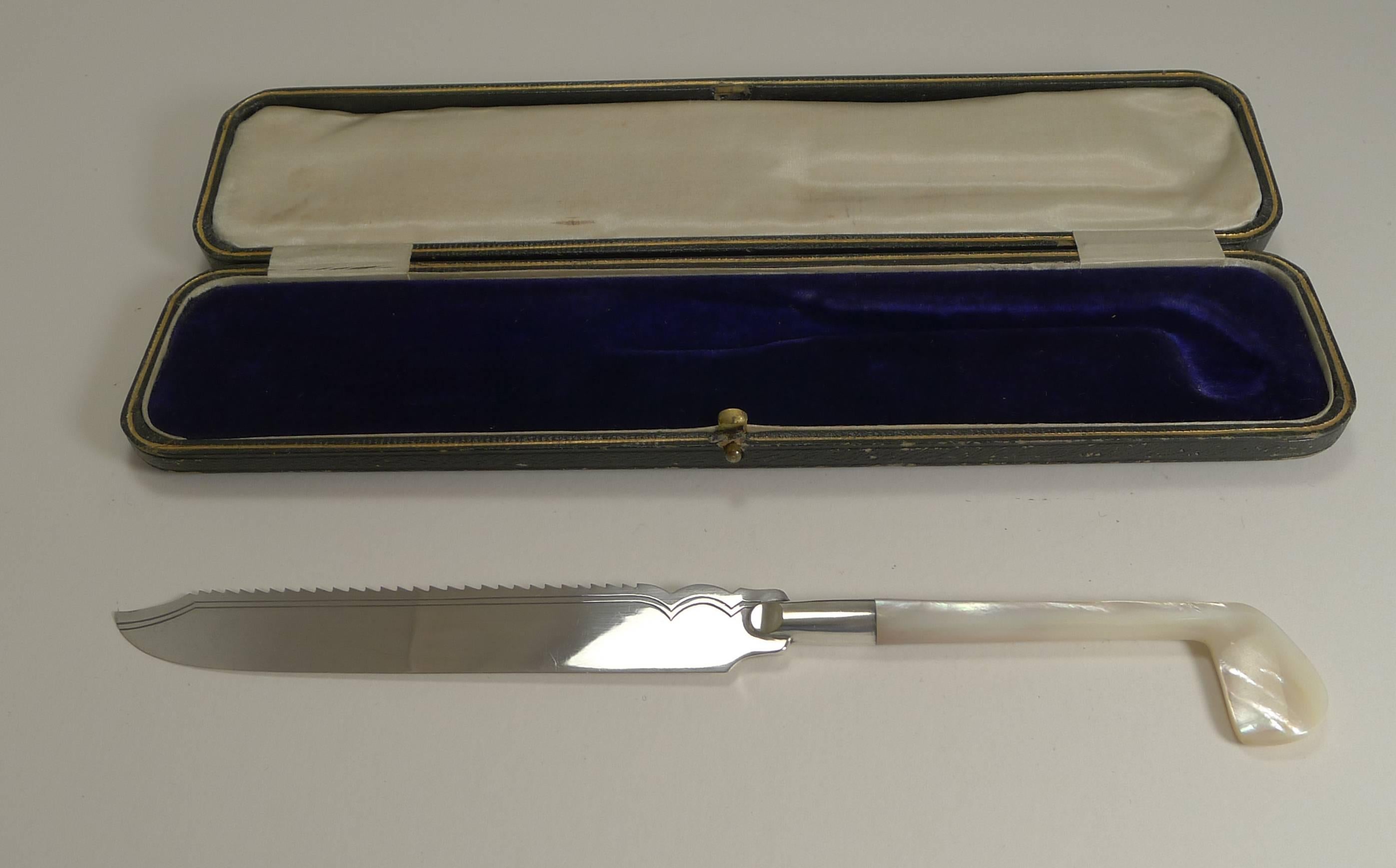 antique cake knife