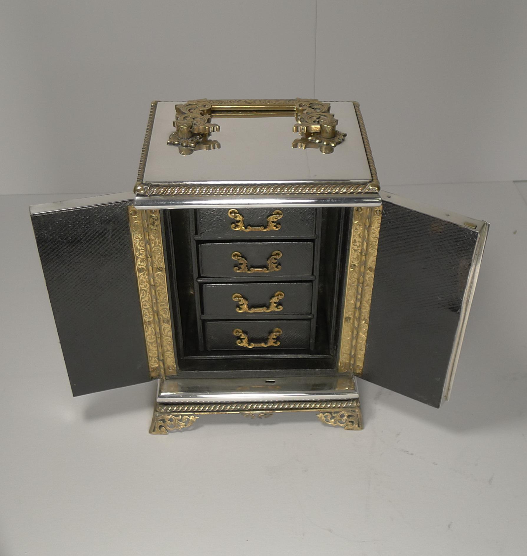 antique jewelry cabinet