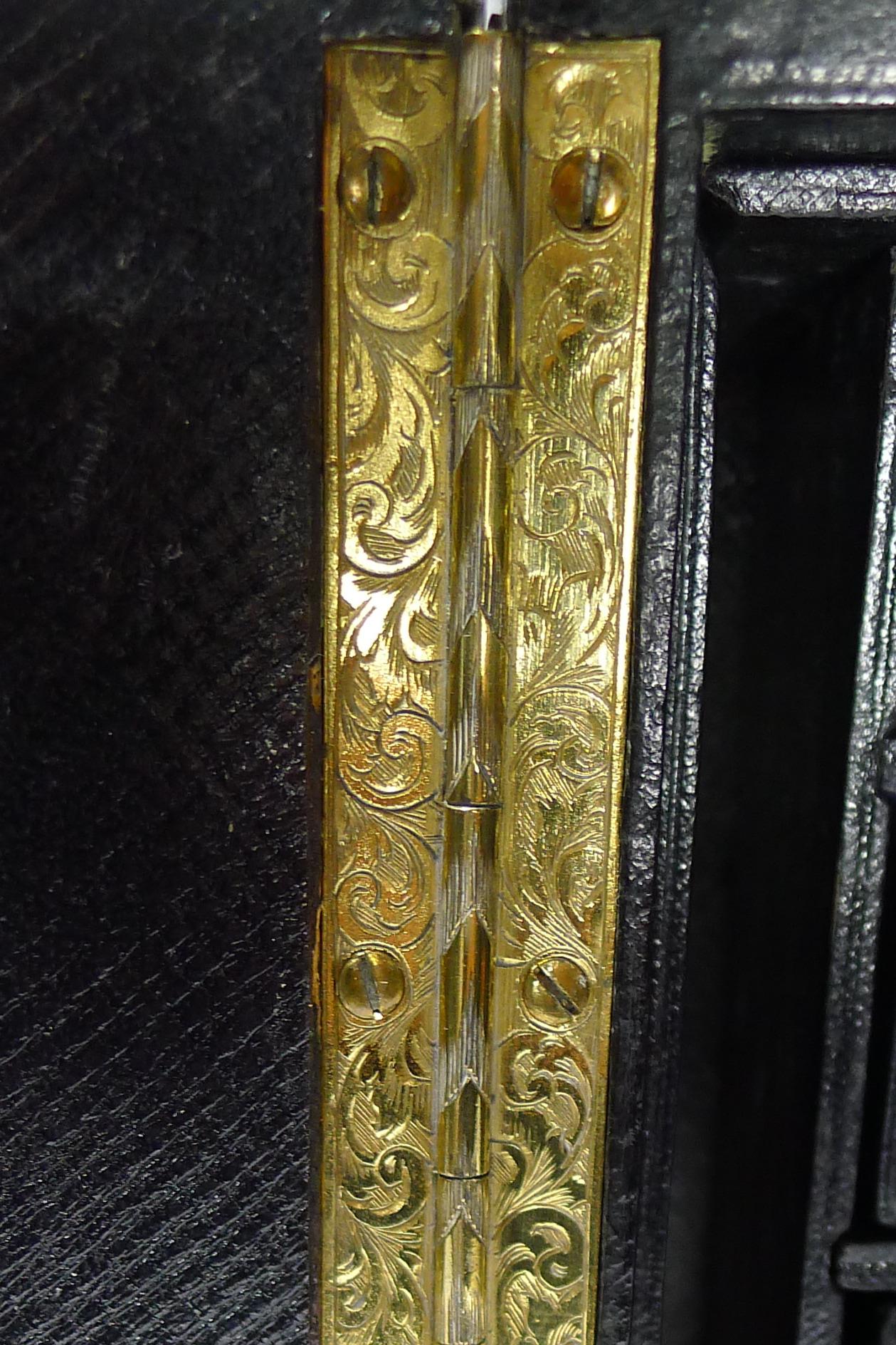 Victorian Rare Antique English Coin Safe / Jewelry Cabinet, circa 1860