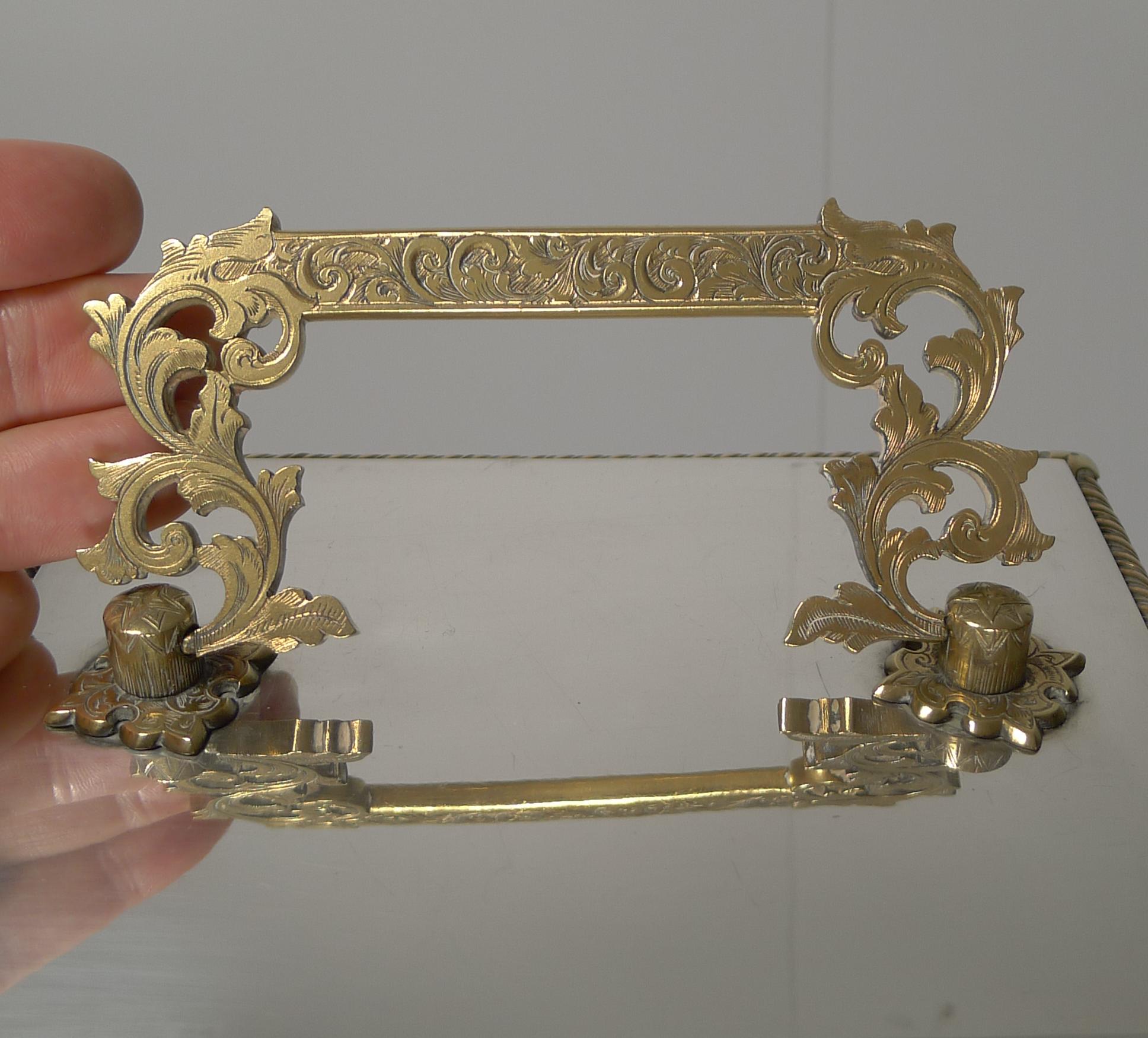 Rare Antique English Coin Safe / Jewelry Cabinet, circa 1860 1