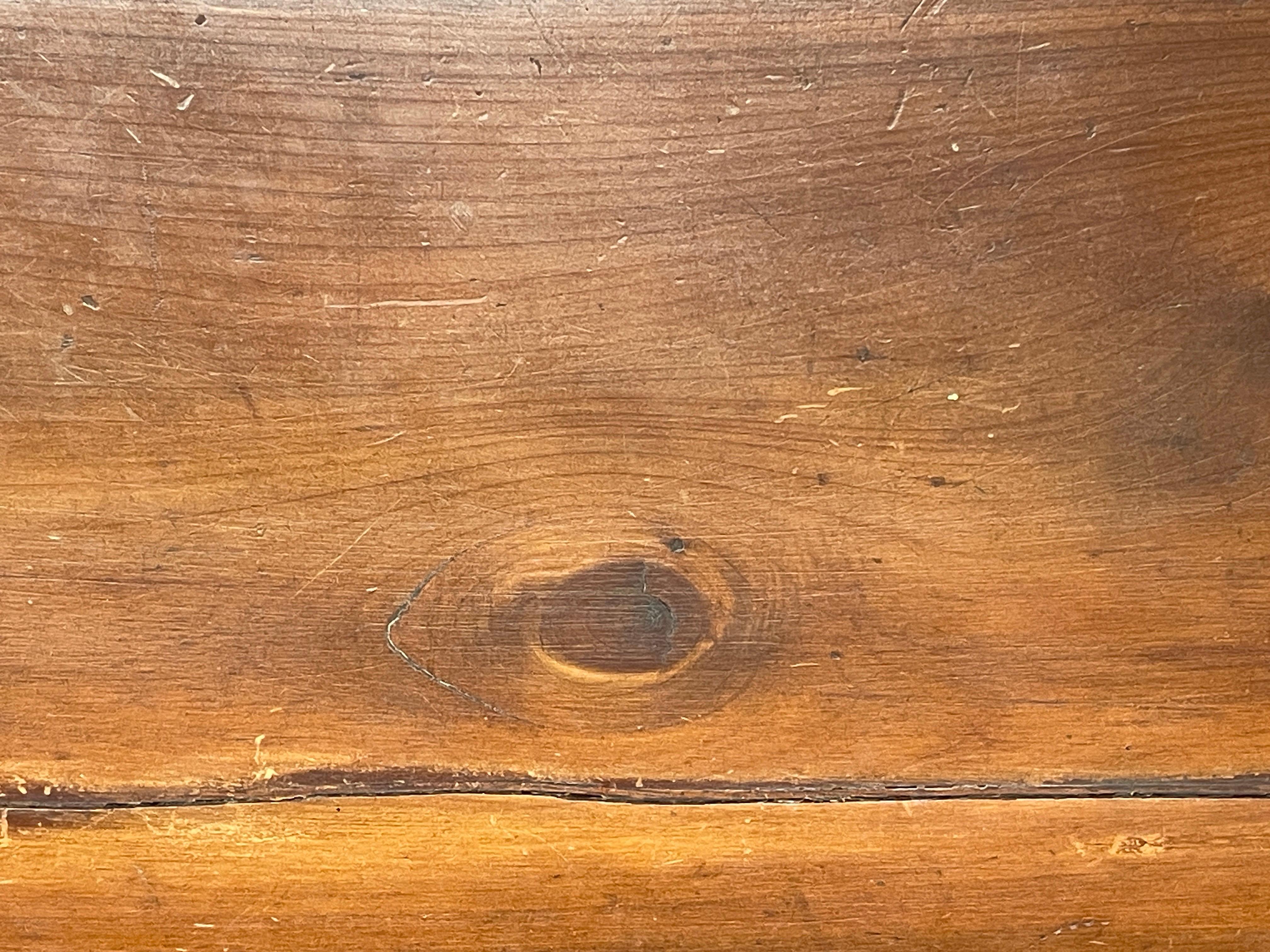 Seltener antiker englischer Geo. III. Regency-Tisch mit Intarsien aus satiniertem Holz mit hängenden Blättern Pembroke im Angebot 10