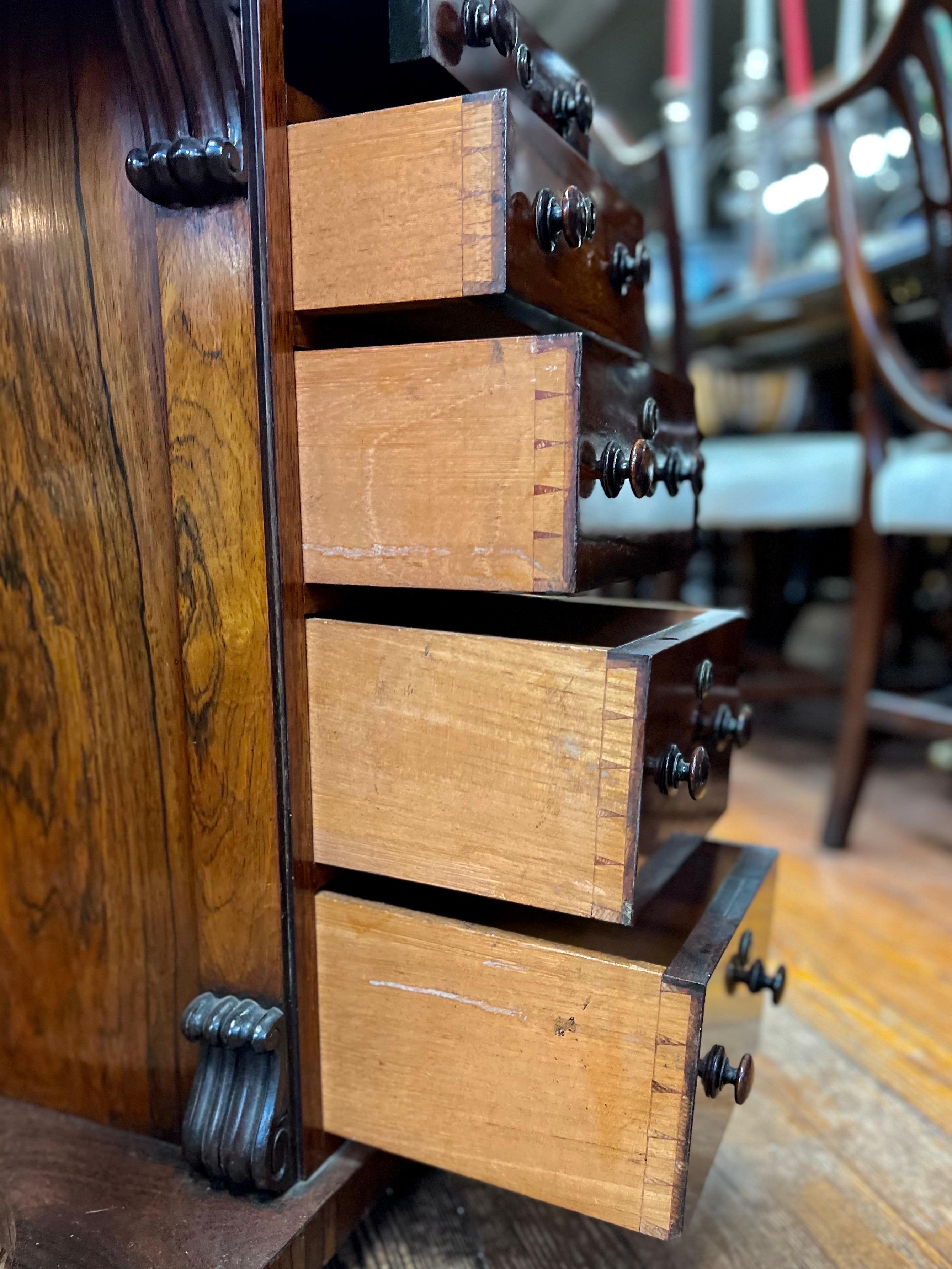 antique captains desk