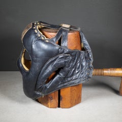 Rare Antique Everlast Executioner Boxing Training Mask c.1920