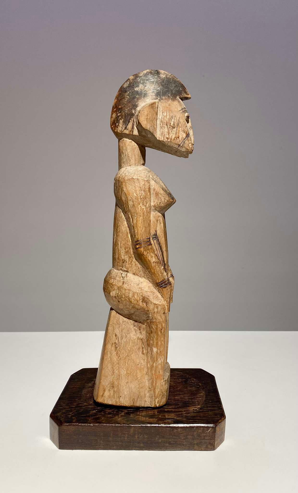 Rara statua antica di Kurumba femminile Marka Malinke Mali Burkina Faso  Arte africana in vendita 4
