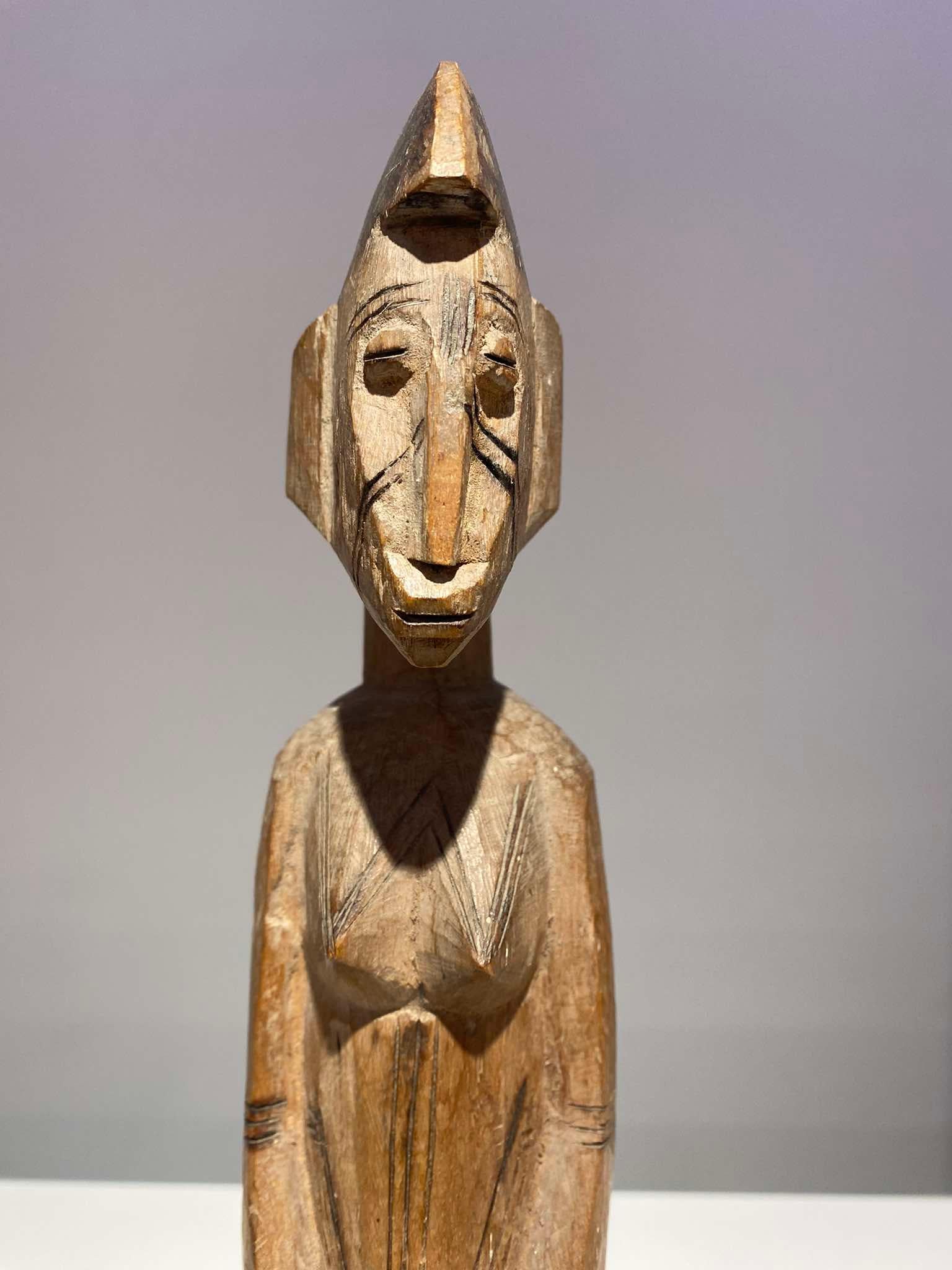 Maliano Rara statua antica di Kurumba femminile Marka Malinke Mali Burkina Faso  Arte africana in vendita