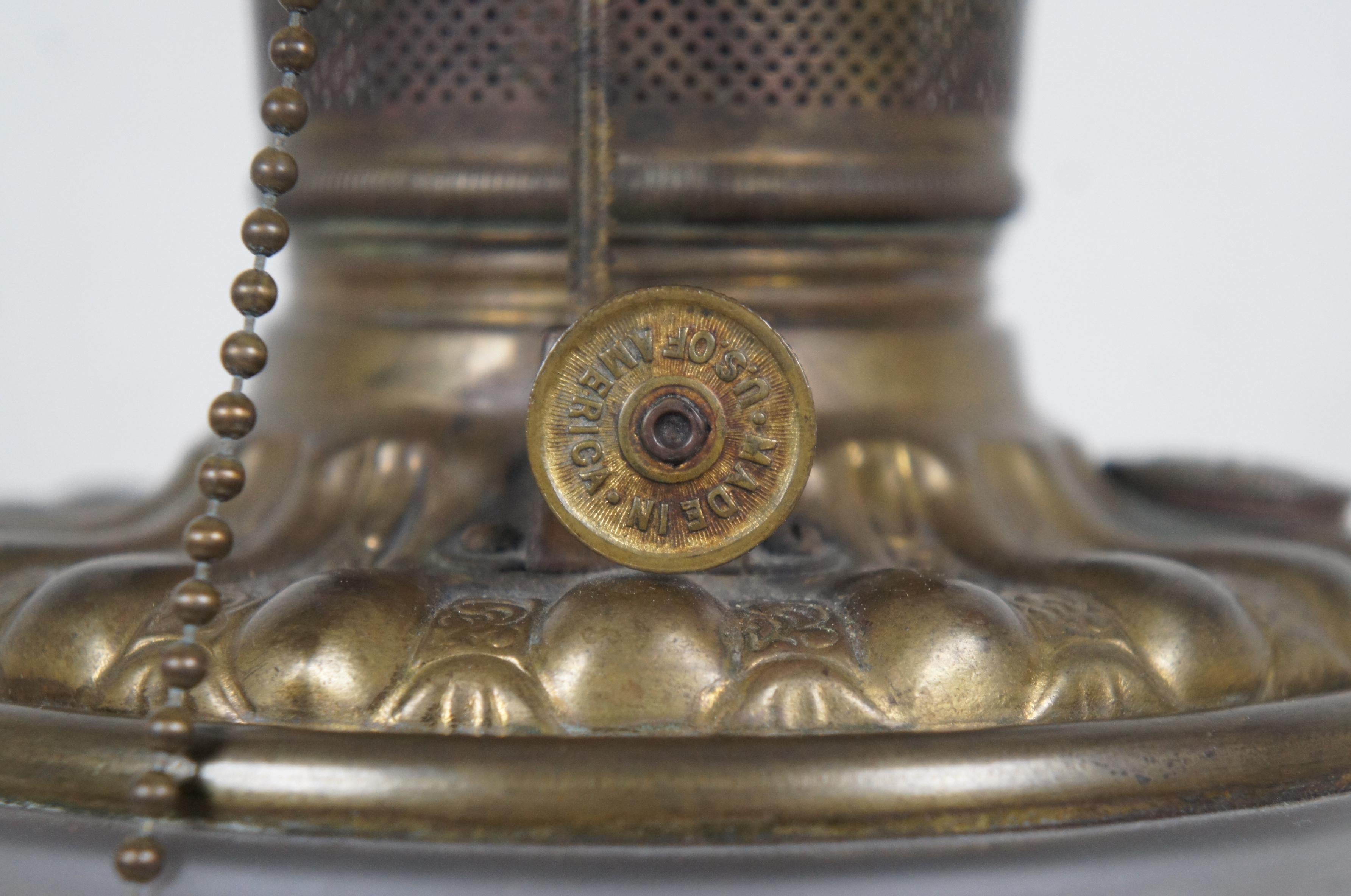 fostoria oil lamp