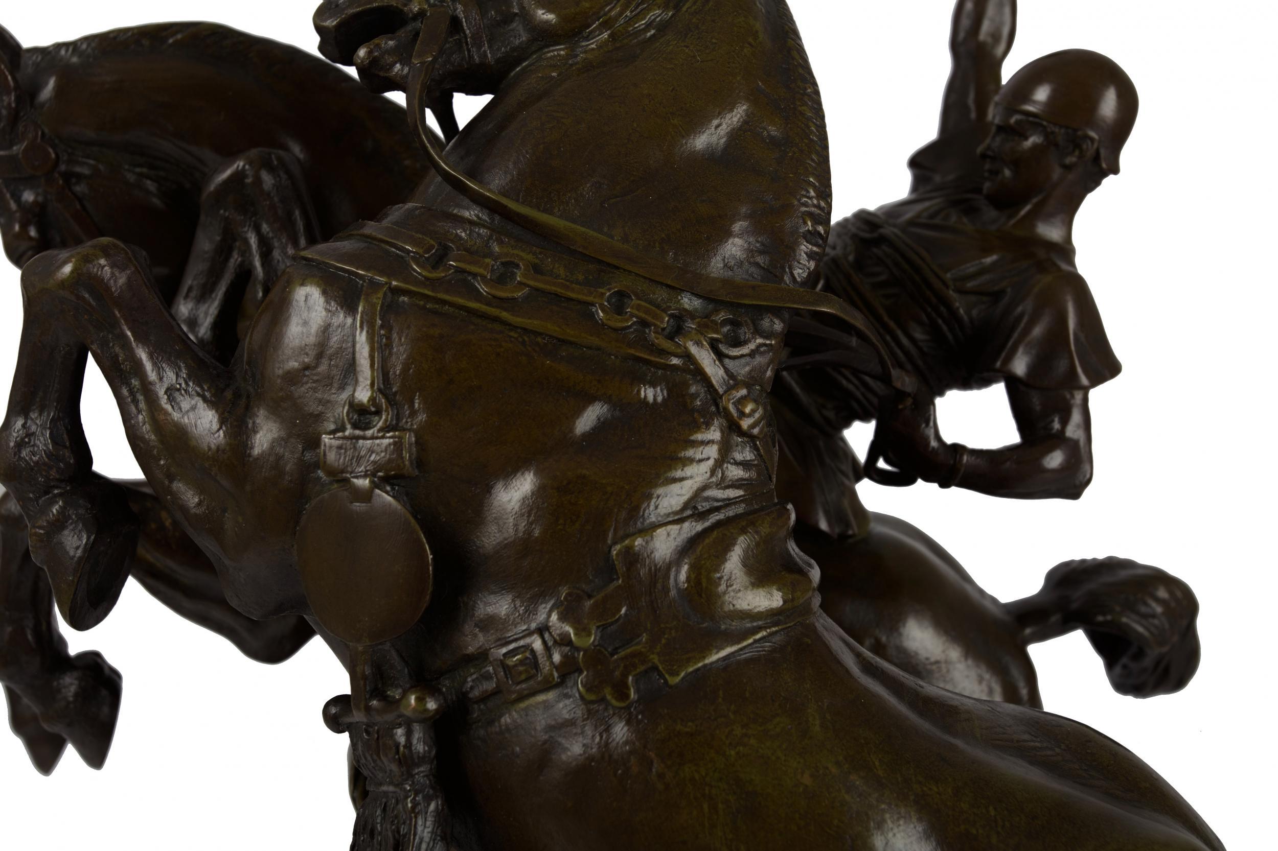 19th Century Rare Antique French Bronze Sculpture 