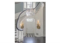 Rare Antique French Giltwood Wall Light Sconce - 1 of 2 Available