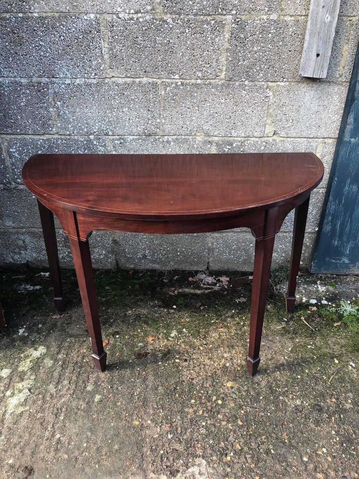 Rare, Antique, French Wall/Console Table In Good Condition For Sale In Lingfield, West Sussex