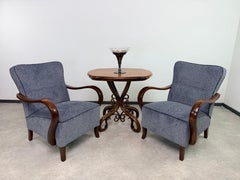 Rara mesa de salón antigua de Gebrüder Thonet, Model No. 1