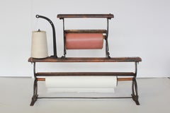 Rare Antique General Store Eastlake Style Paper Roll Cutter