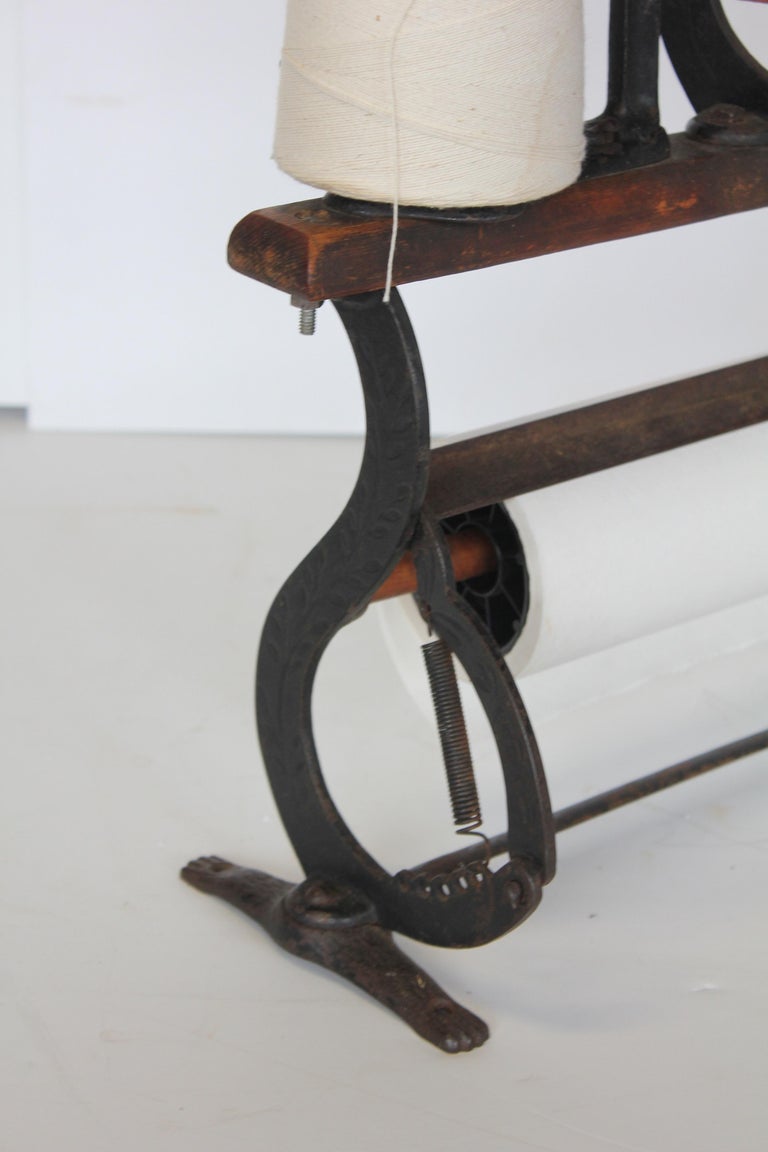 Rare Antique General Store Eastlake Style Paper Roll Cutter For Sale at 1stDibs antique paper