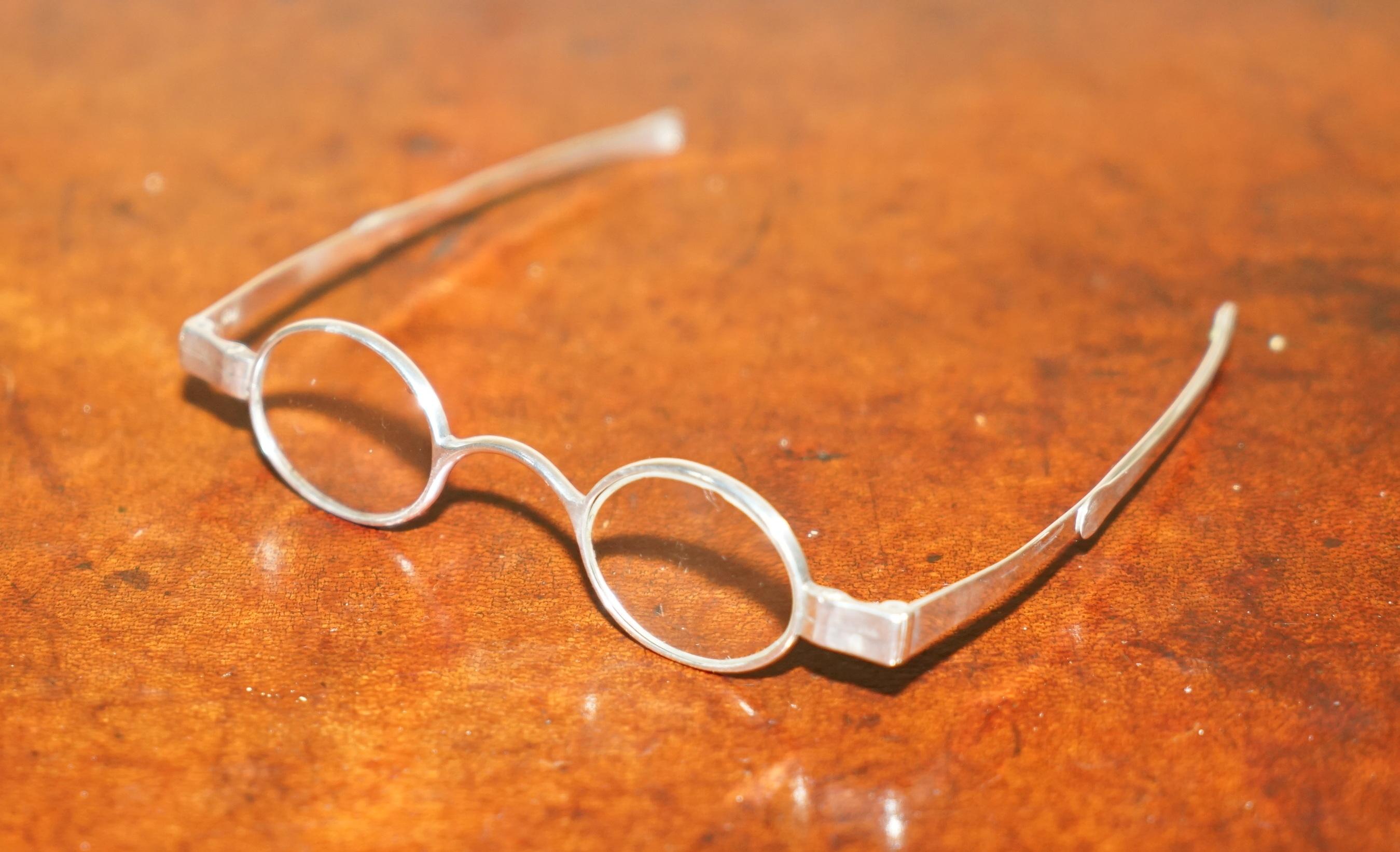 antique reading glasses