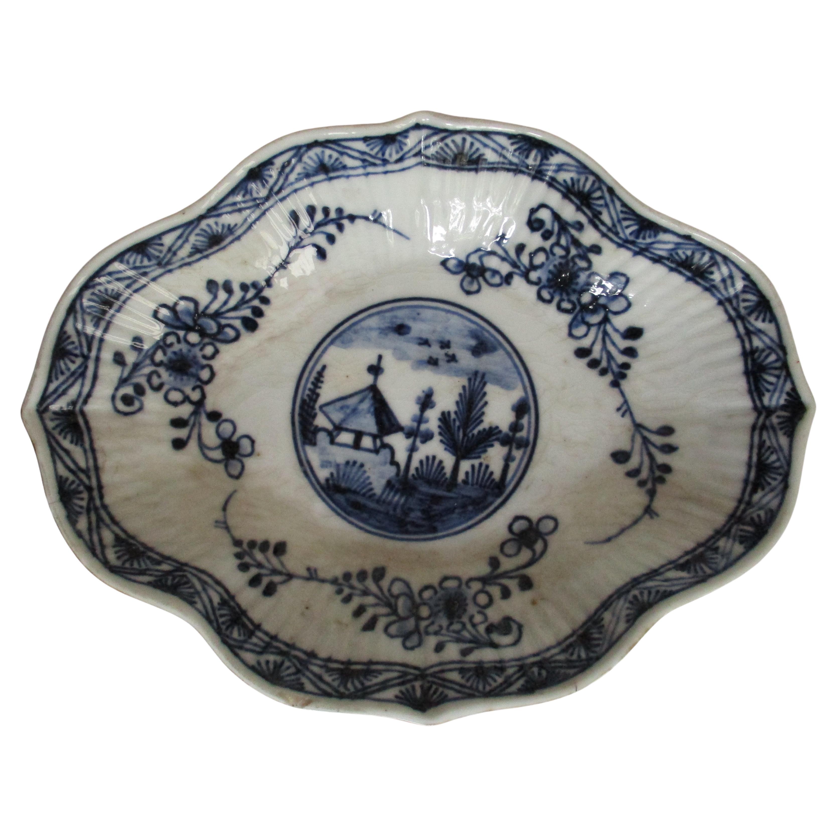 Rare Antique German Meissen Porcelain Bowl  For Sale