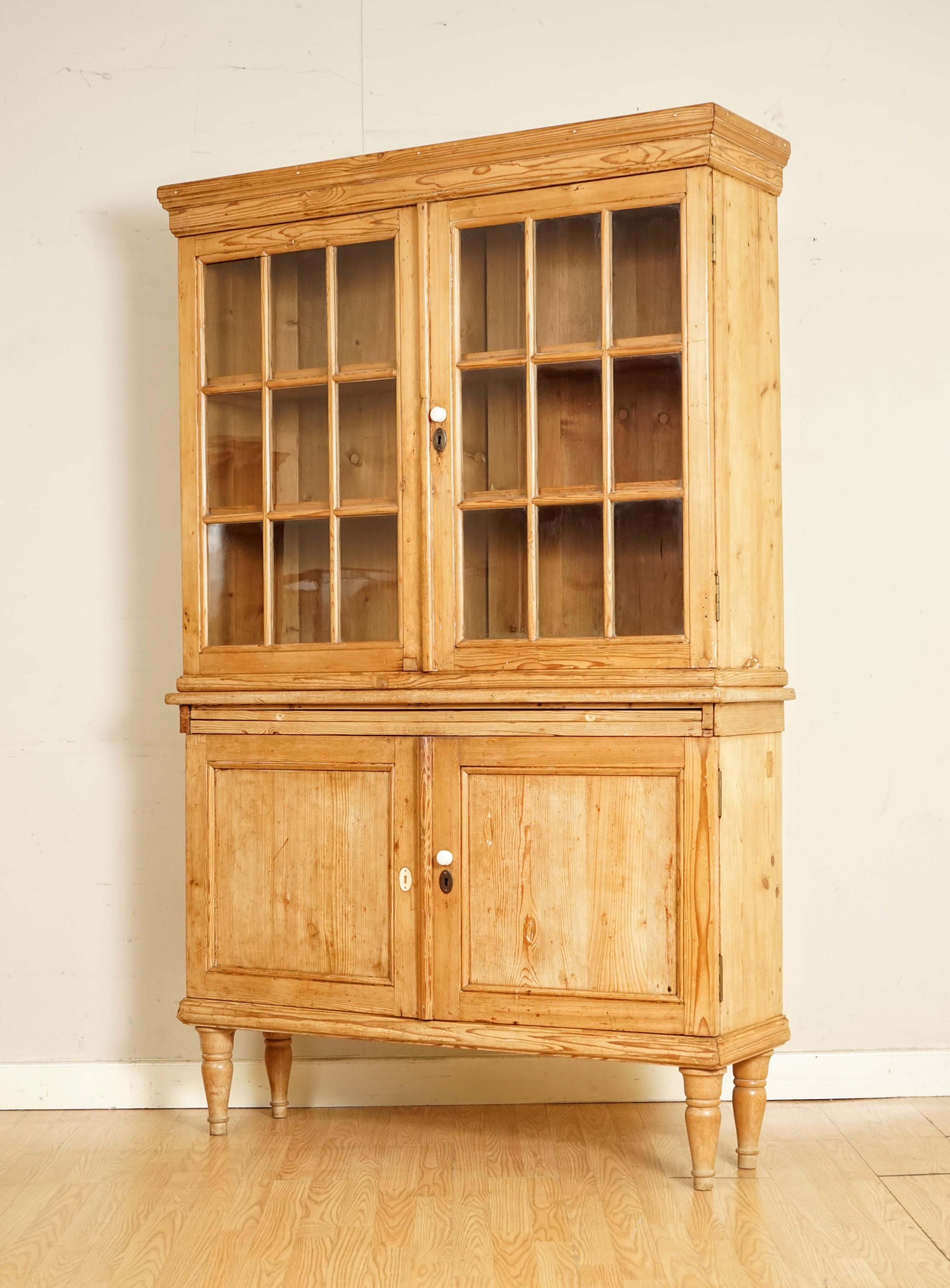 broyhill attic heirlooms library cabinet