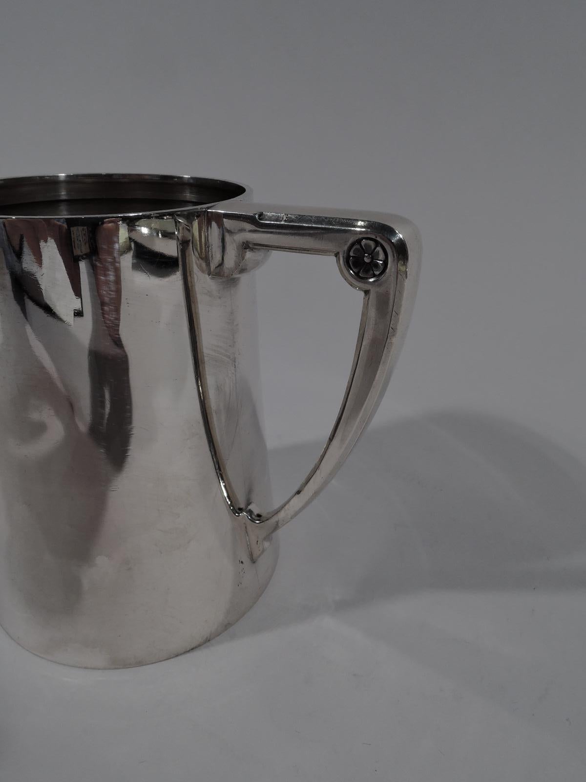 Victorian Rare Antique Gorham Bird’s Nest Sterling Silver Baby Cup