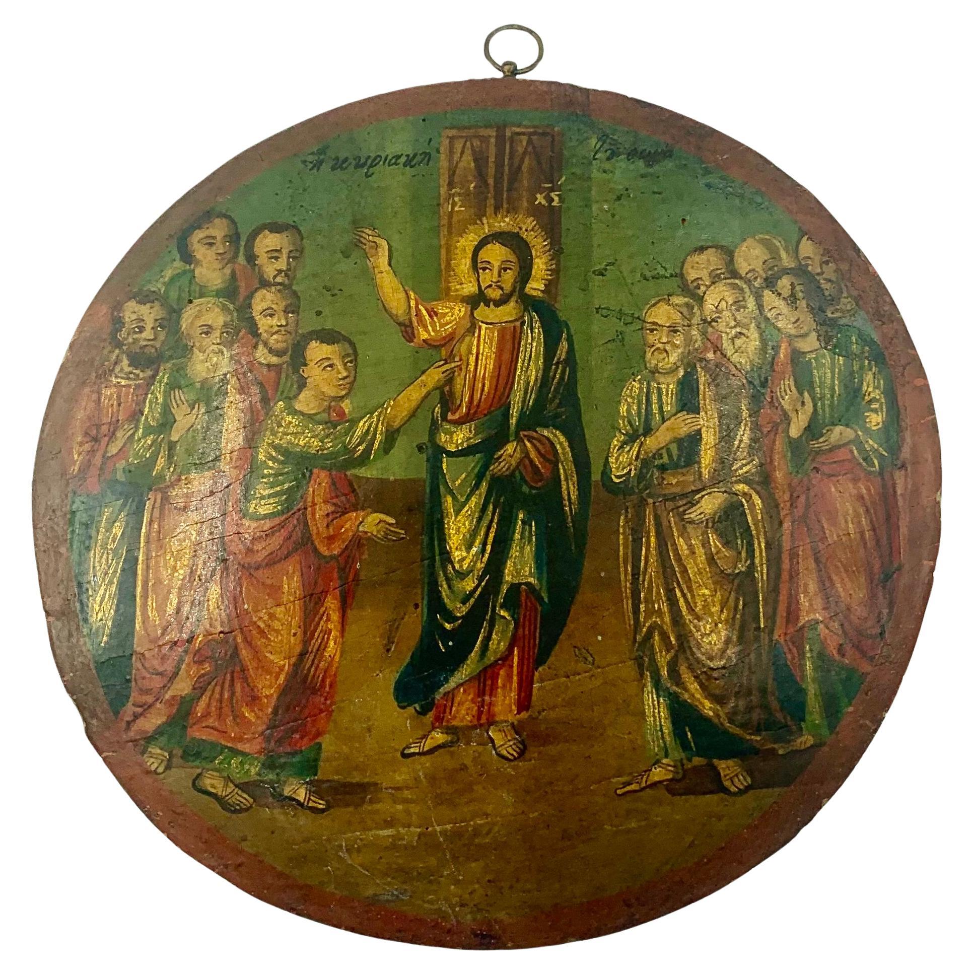 What is a Greek Orthodox icon?