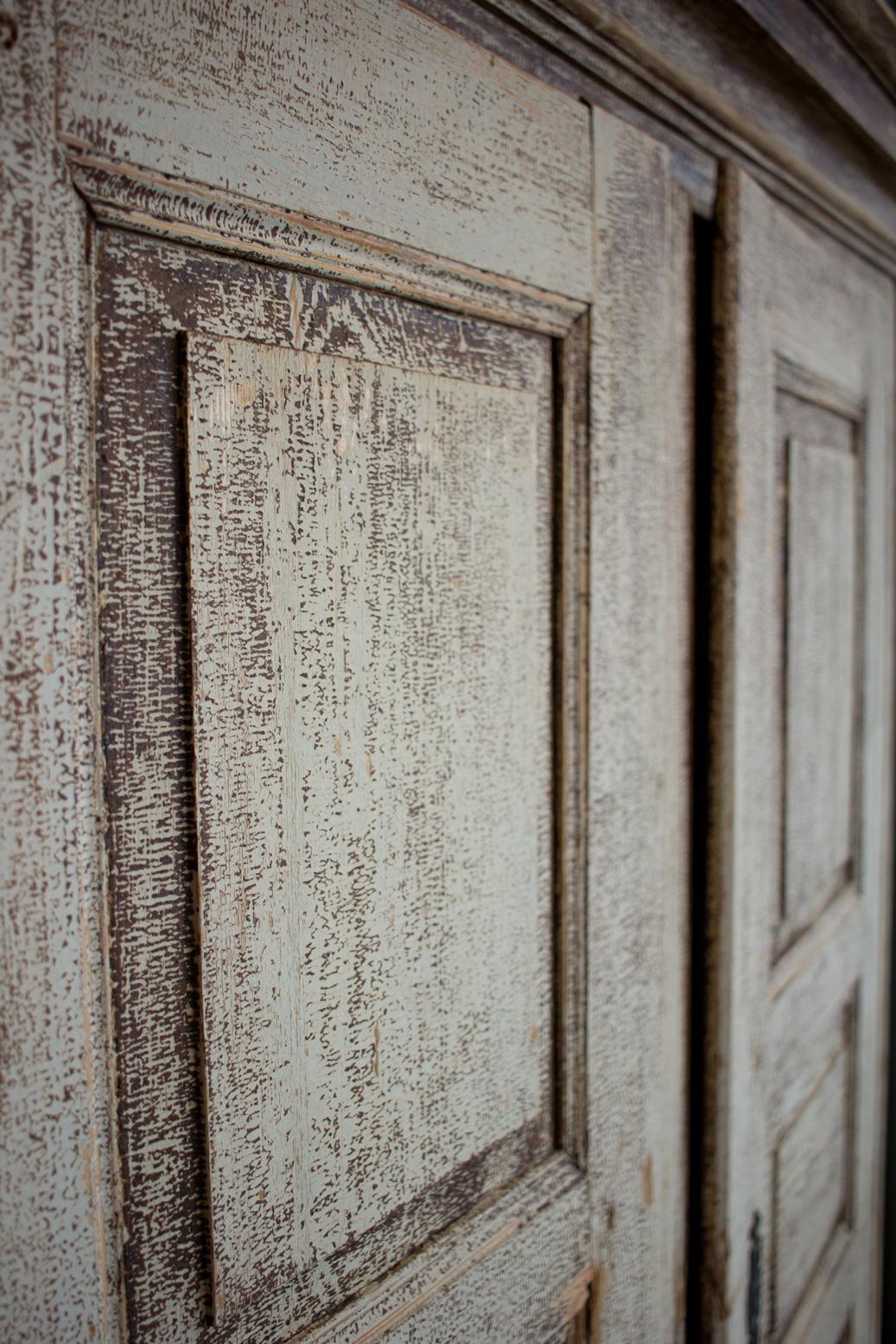 Rare Antique Gustavian Cupboard 1