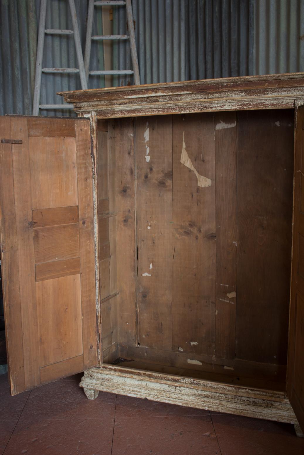 Rare Antique Gustavian Cupboard 3
