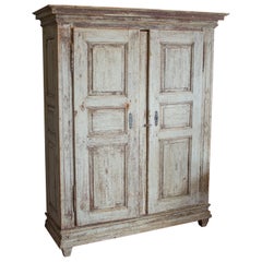 Rare Antique Gustavian Cupboard