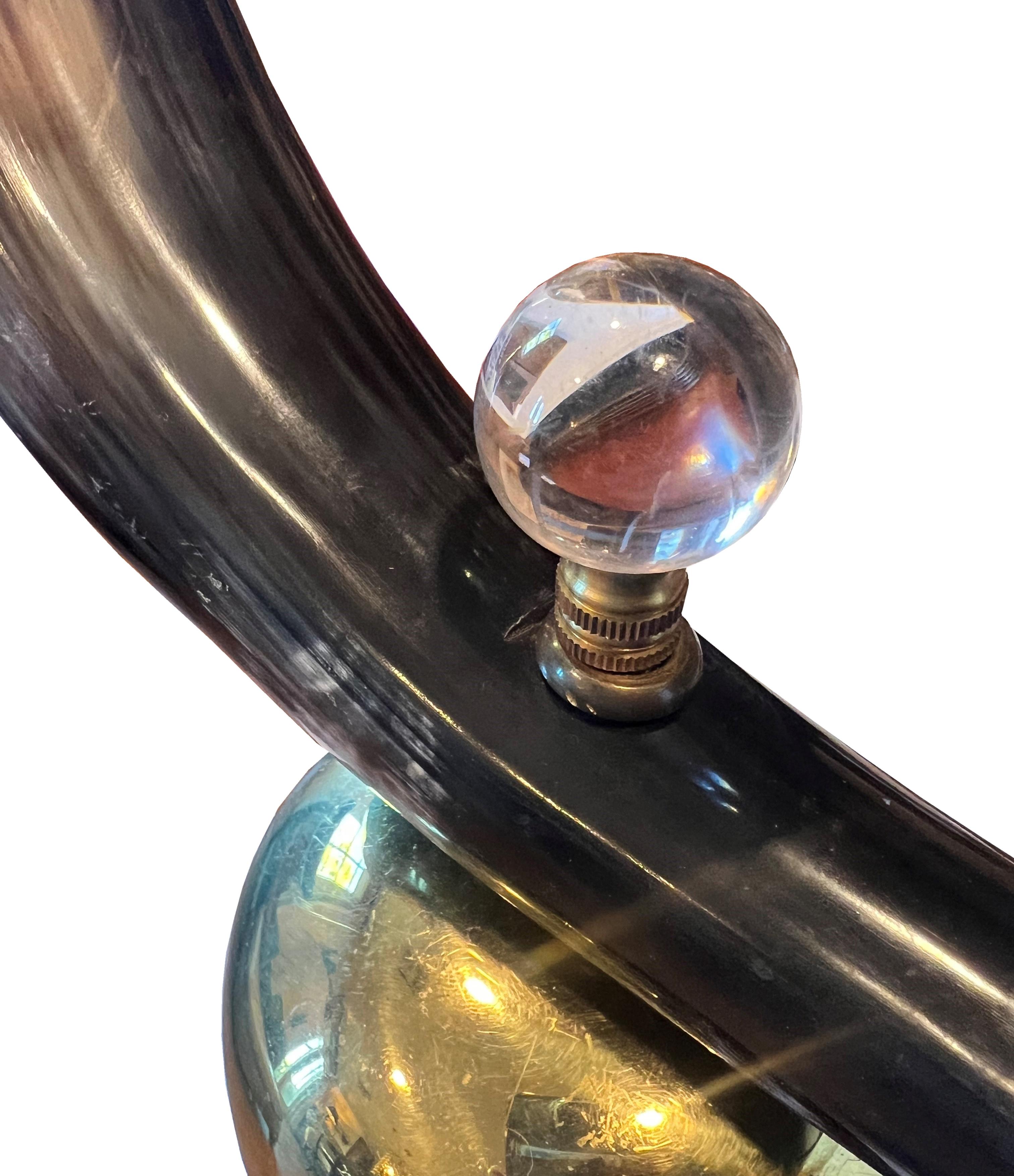 20th Century Rare Antique Horn For Sale