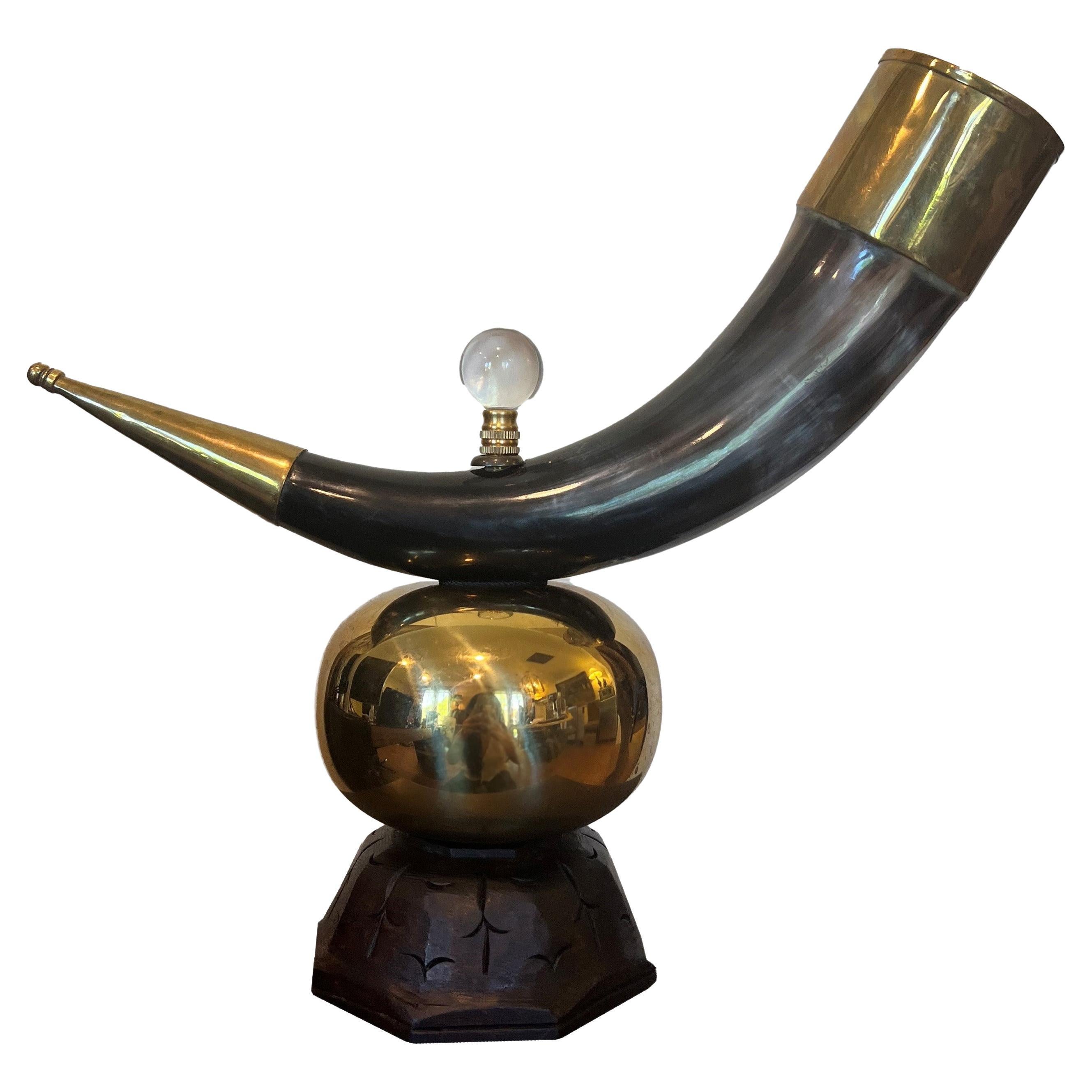 Rare Antique Horn For Sale