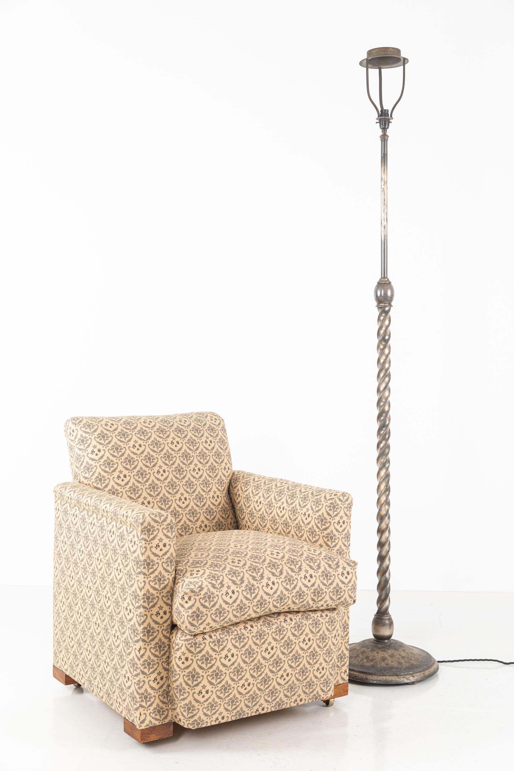 Rare Antique Howard & Sons 'Oslo' Childs Country House Armchair, circa 1920 7