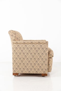Seltener antiker Howard & Sons 'Oslo' Childs Landhaussessel, um 1920