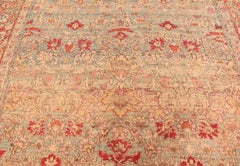 Antique Indian Agra Rug. 10 ft 3 in x 14 ft 4 in