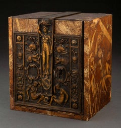 Rare & Important 16th Century Italian Bronze Jacopo Lodovico del Duca Table Box