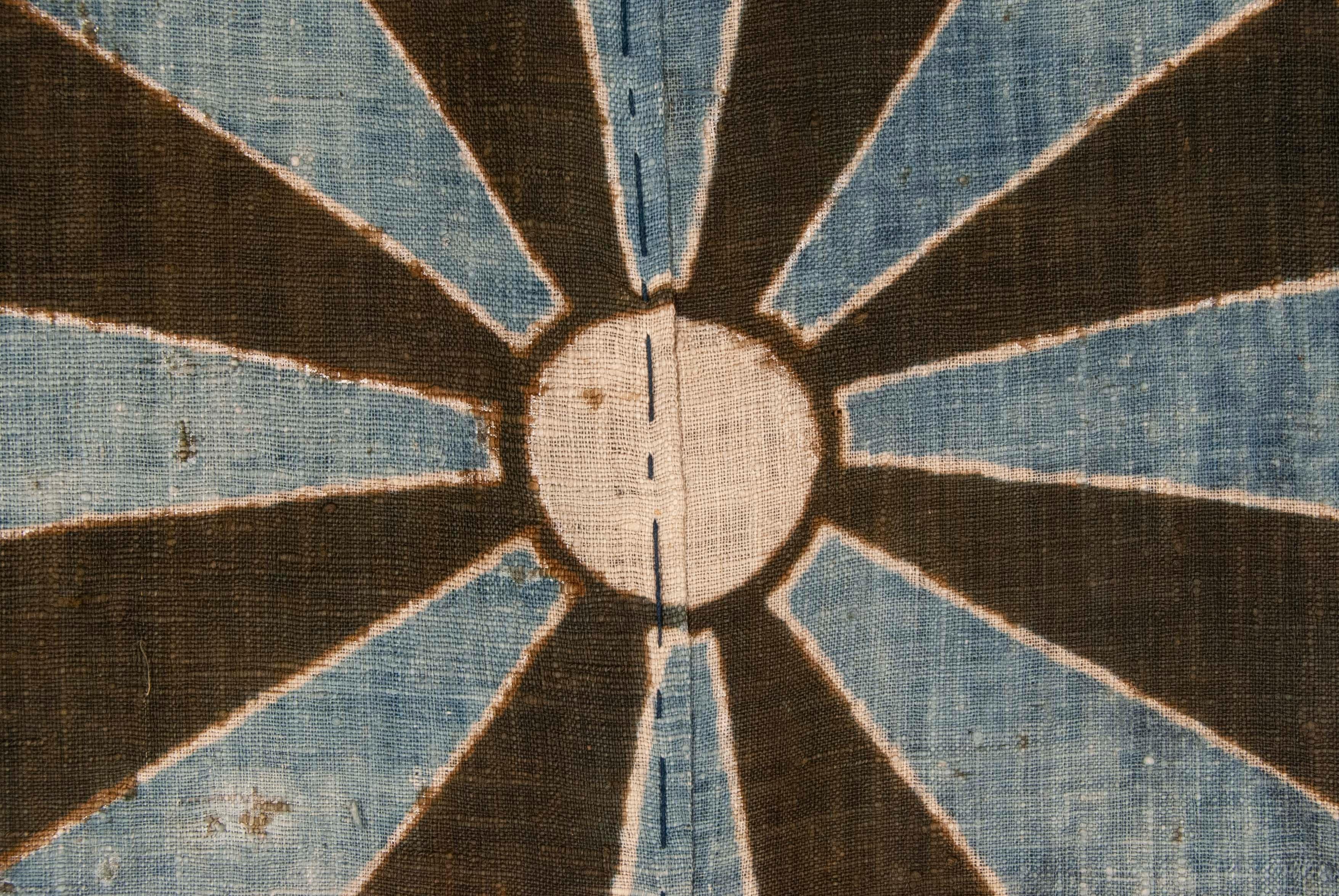Raro Kimono Japonés Antiguo de Gran Tamaño para Dormir (Yogui) en venta 2