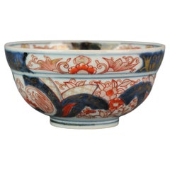 Rare Antique  Japanese Porcelain Bowl Imari, 17th-18th Century