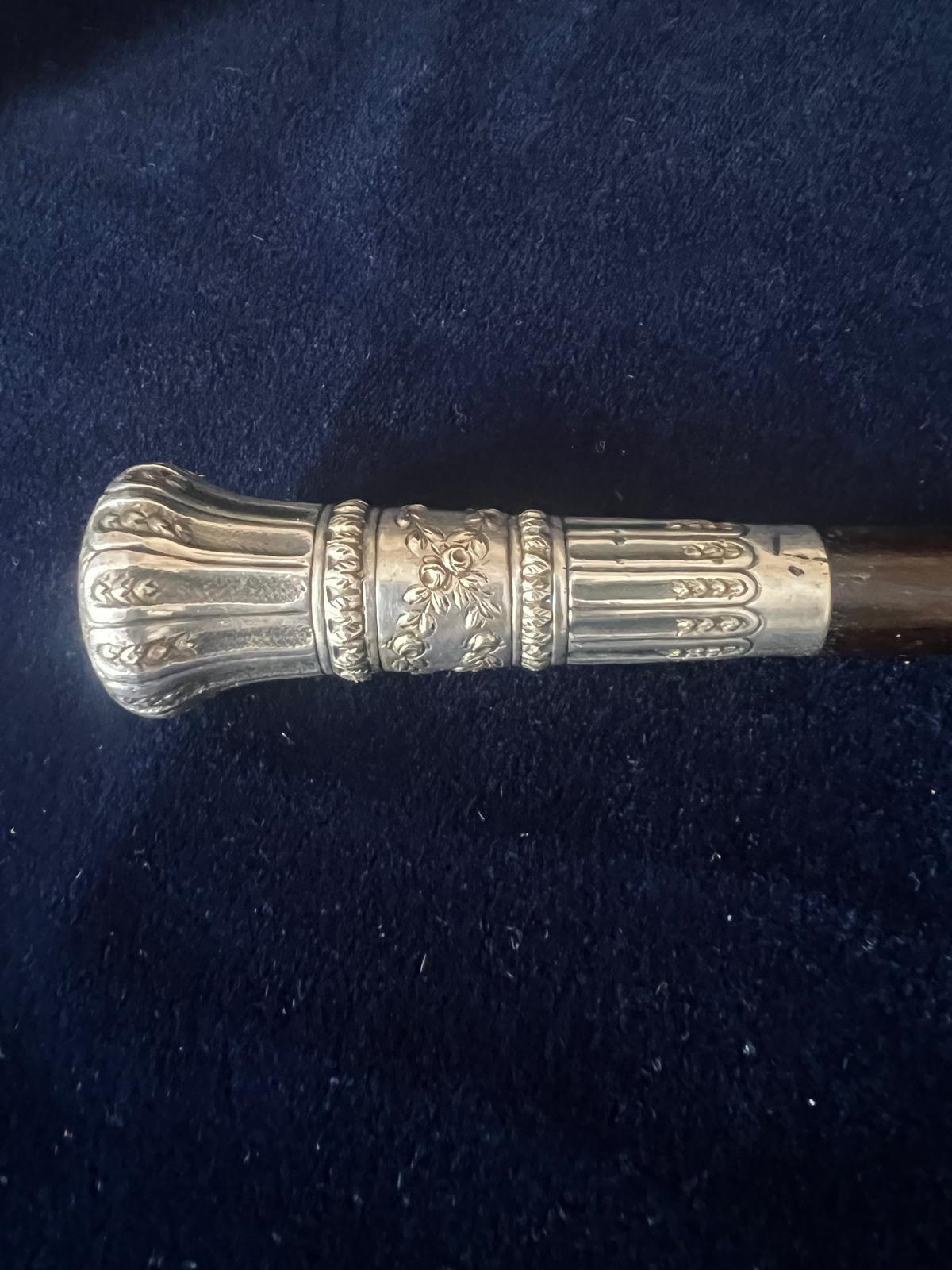 Art Deco Rare Antique Judaica Torah Pointer/Yad Germany 1900 For Sale