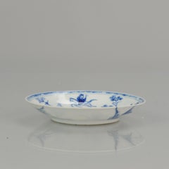 Rare Antique Kangxi Chinese Porcelain Tea Set 'Master of the Rocks', 1680-1700