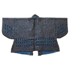 Rare Antique Kikko Katabira Armor Jacket Edo Period