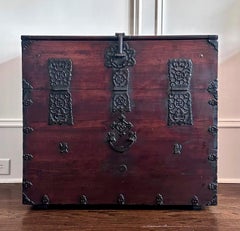 Rare Antique Korean Nothern Bandaji from Hwanghae Do