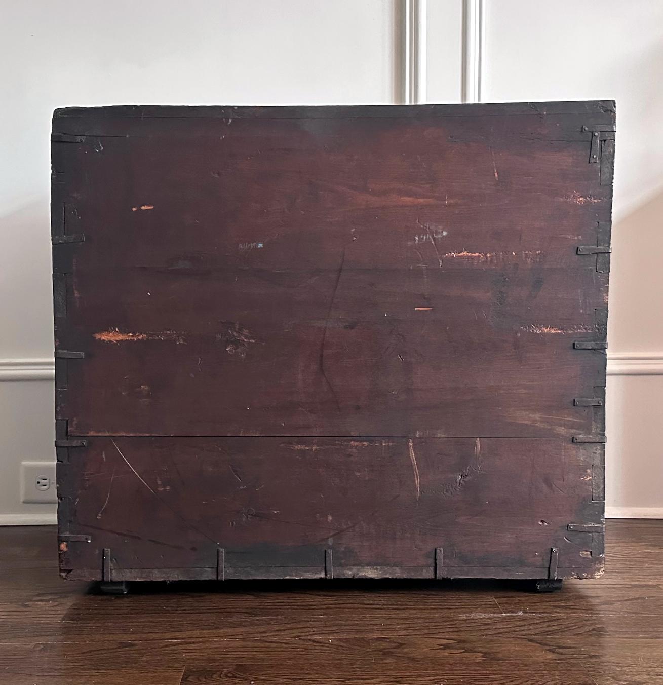 Rare Antique Korean Nothern Bandaji from Hwanghae Do For Sale 1