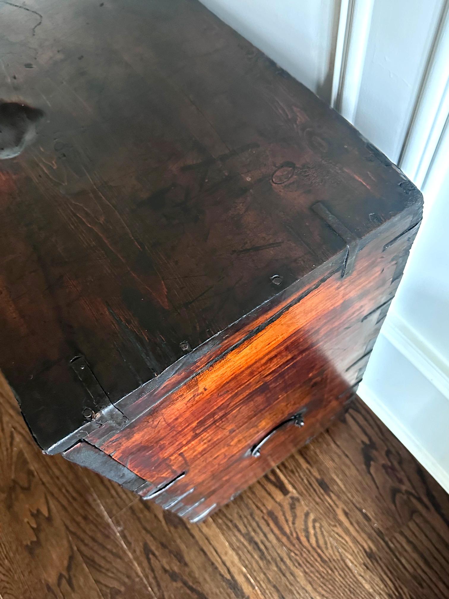 Rare Antique Korean Nothern Bandaji from Hwanghae Do For Sale 3