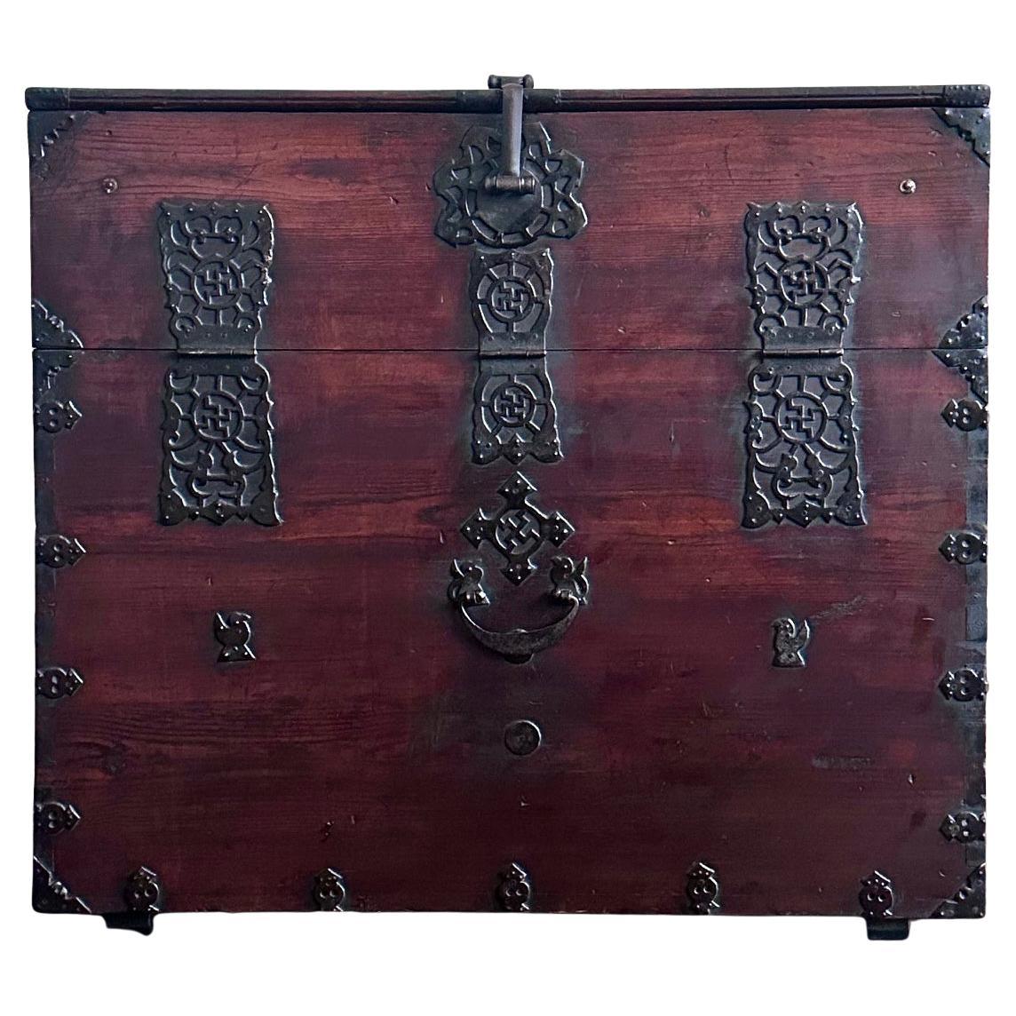 Raro Bandaji coreano antiguo de Hwanghae Do