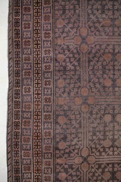 Rare Antique Khotan Carpet or Rug