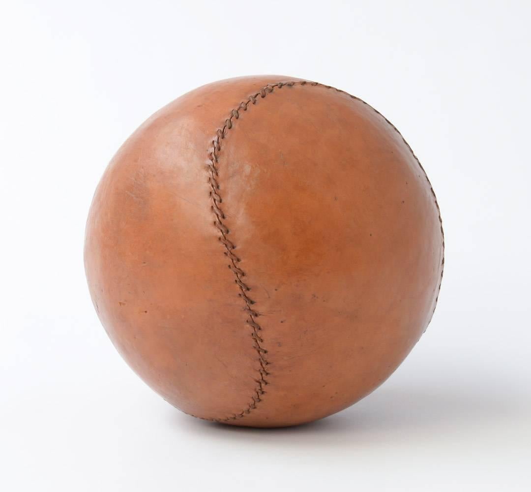 antique medicine ball
