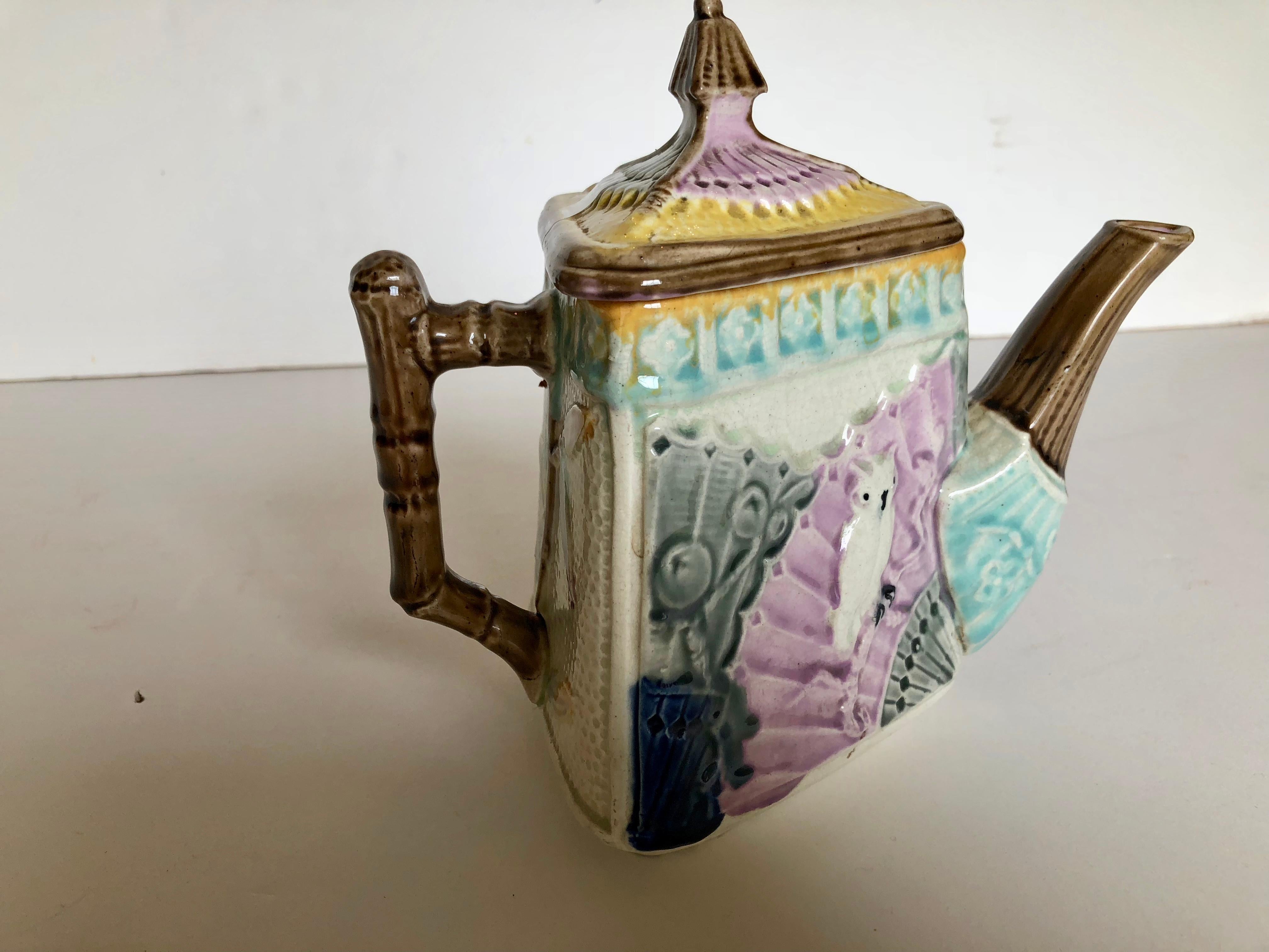 owl teapot