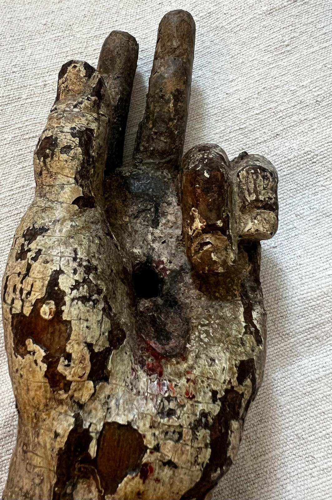 Rare Antique Medieval Gothic Corpus Christi, Large, Untouched Museum Masterpiece For Sale 7